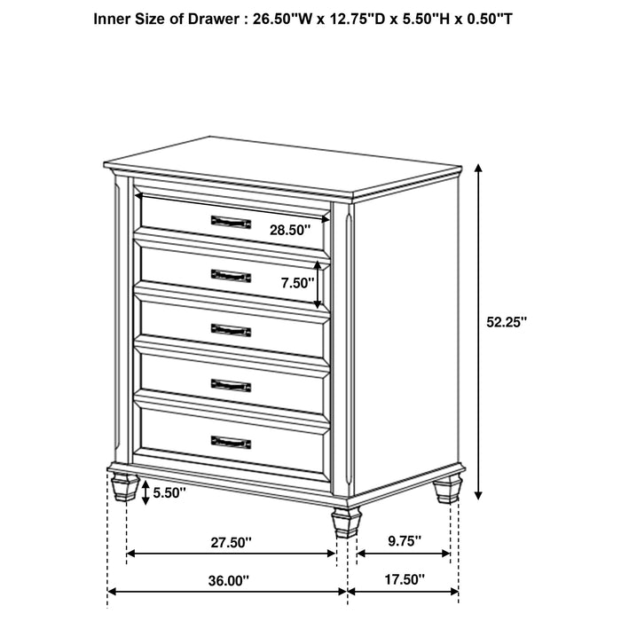 Franco Bedroom Sets - Bargain Furniture (Detroit, MI)