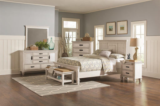 Franco Storage Platform Bedroom Set - Bargain Furniture (Detroit, MI)