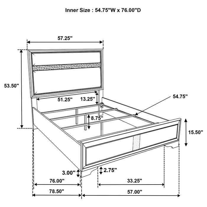 Miranda Beds 2 - Bargain Furniture (Detroit, MI)