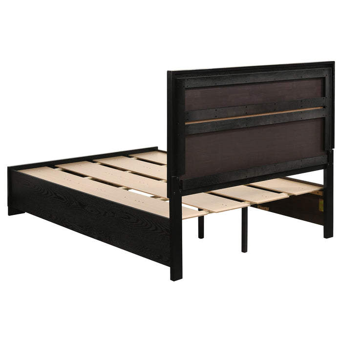 Miranda Bedroom Set with Storage - Bargain Furniture (Detroit, MI)