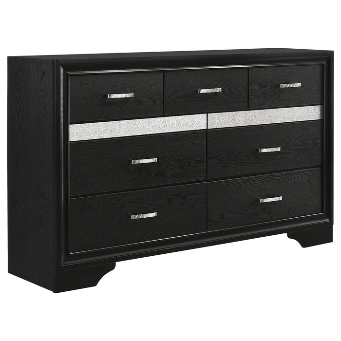 Miranda Bedroom Set with Storage - Bargain Furniture (Detroit, MI)