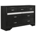 Miranda Bedroom Set with Storage - Bargain Furniture (Detroit, MI)