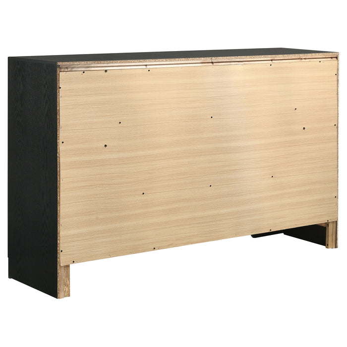 Miranda Bedroom Set with Storage - Bargain Furniture (Detroit, MI)