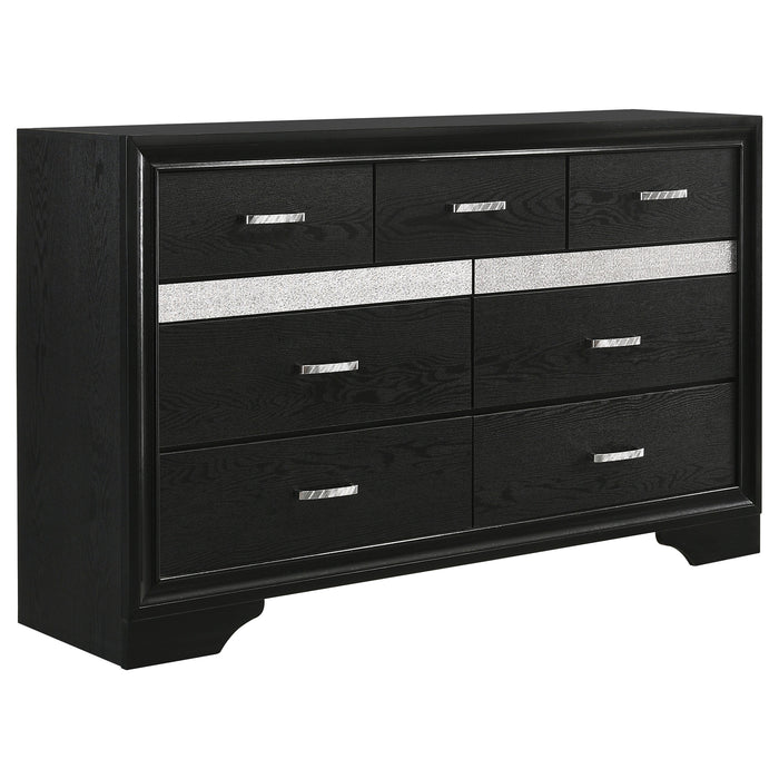 Miranda Bedroom Set with Storage - Bargain Furniture (Detroit, MI)