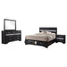 Miranda Bedroom Set with Storage - Bargain Furniture (Detroit, MI)