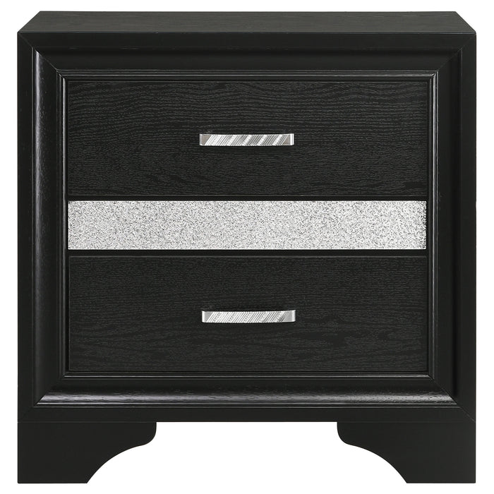 Miranda Bedroom Set with Storage - Bargain Furniture (Detroit, MI)