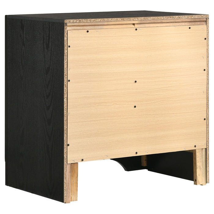 Miranda Bedroom Set with Storage - Bargain Furniture (Detroit, MI)