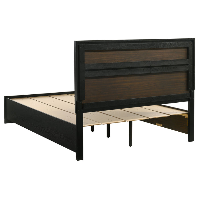 Miranda Bedroom Set with Storage - Bargain Furniture (Detroit, MI)