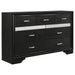 Miranda Bedroom Set with Storage - Bargain Furniture (Detroit, MI)