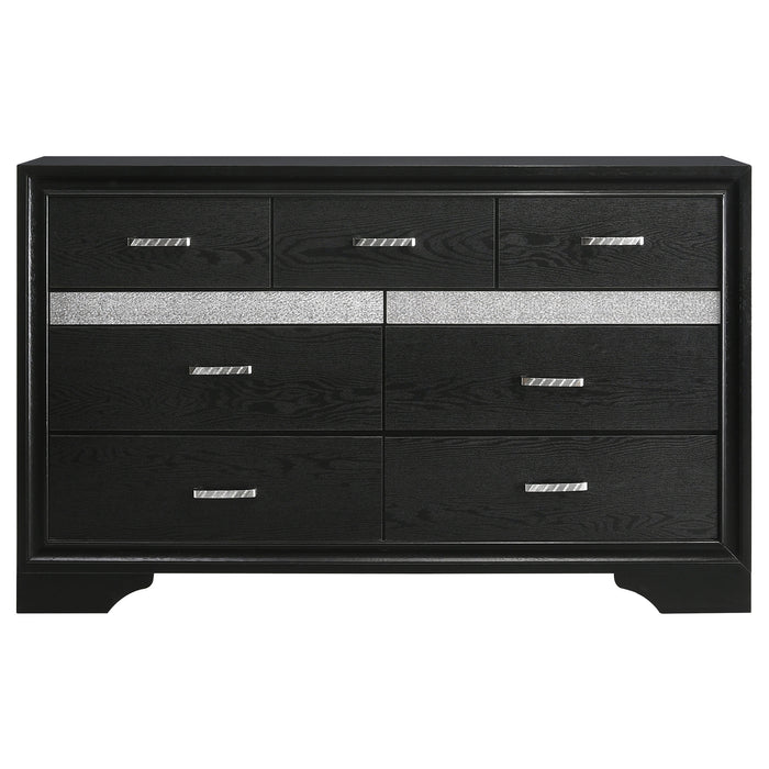 Miranda Bedroom Set with Storage - Bargain Furniture (Detroit, MI)