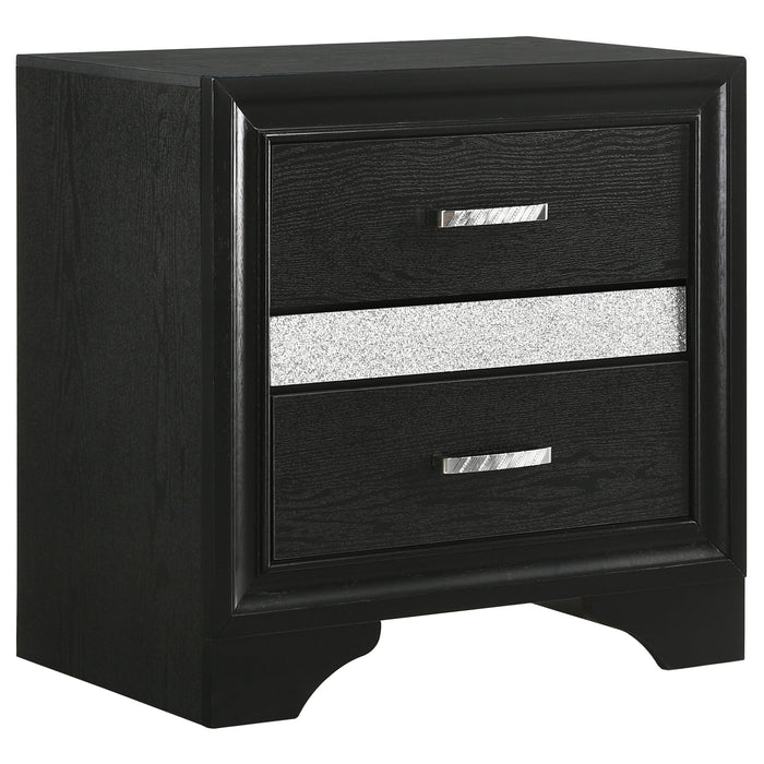 Miranda Bedroom Set with Storage - Bargain Furniture (Detroit, MI)