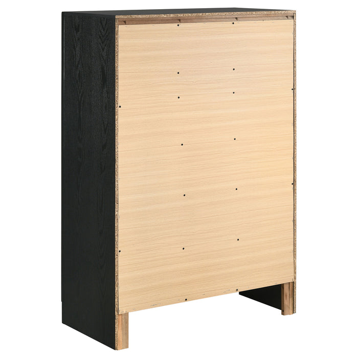 Miranda Bedroom Set with Storage - Bargain Furniture (Detroit, MI)