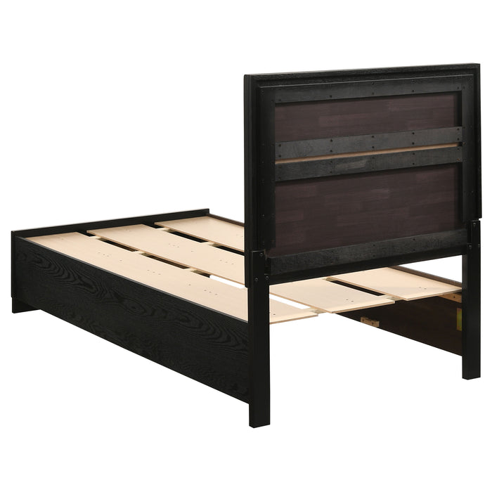 Miranda Bedroom Sets Black - Bargain Furniture (Detroit, MI)