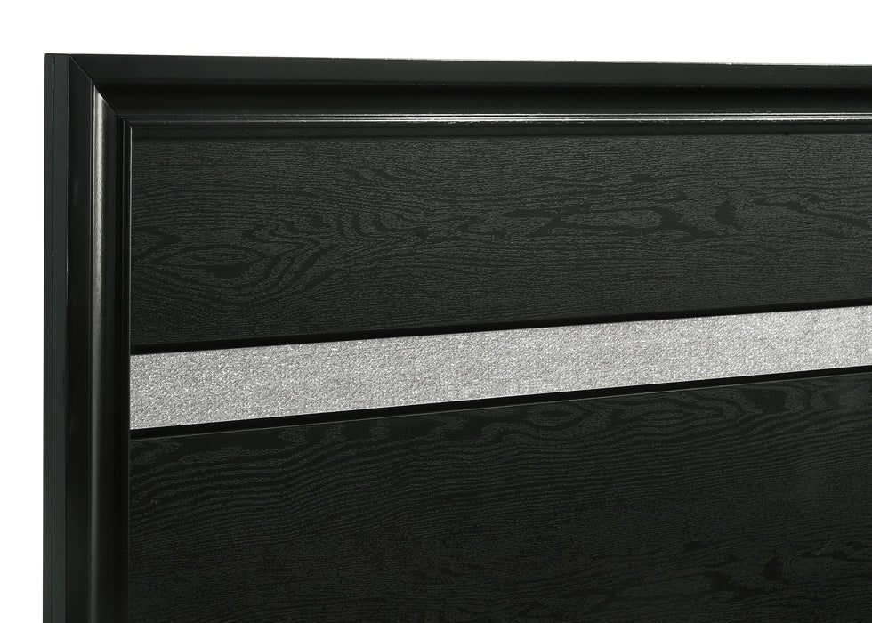 Miranda Bedroom Sets Black - Bargain Furniture (Detroit, MI)