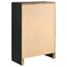 Miranda Bedroom Sets Black - Bargain Furniture (Detroit, MI)