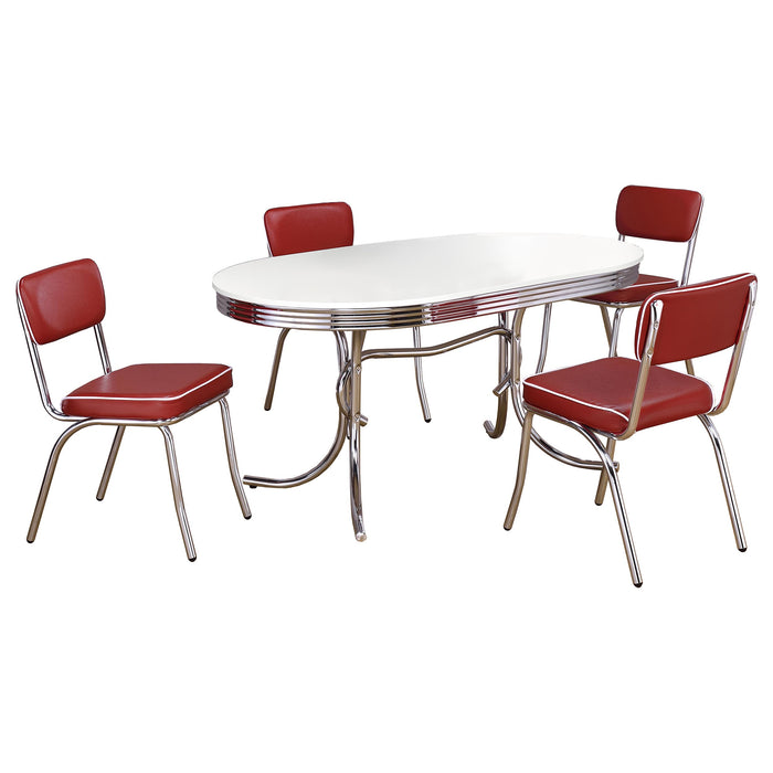 Retro Dining Sets - Bargain Furniture (Detroit, MI)