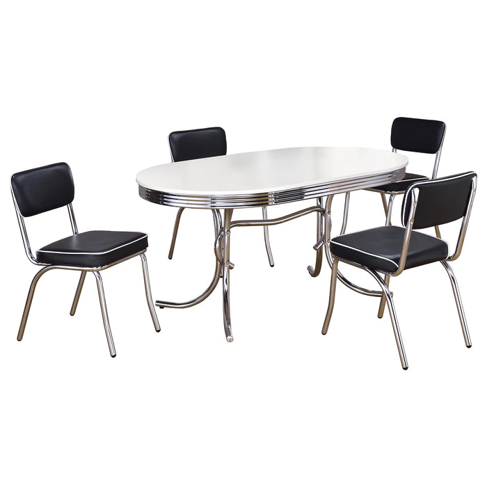 Retro Dining Sets - Bargain Furniture (Detroit, MI)