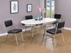Retro Dining Sets - Bargain Furniture (Detroit, MI)