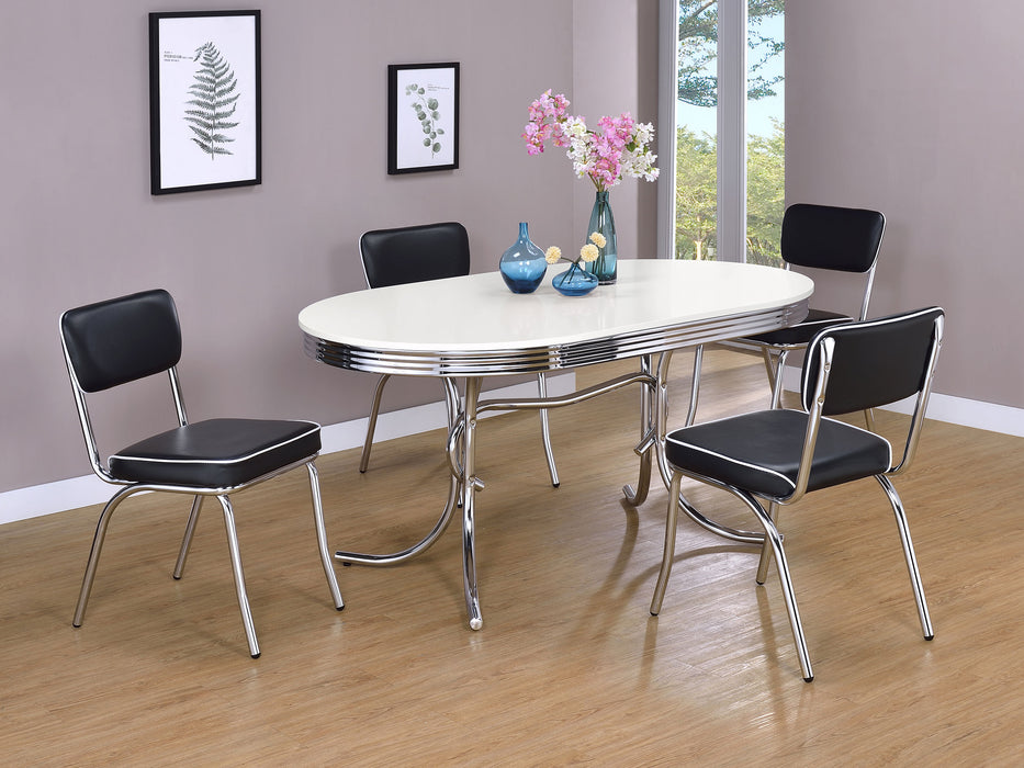 Retro Dining Sets - Bargain Furniture (Detroit, MI)