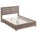 Brantford Wood Storage Panel Bed - Bargain Furniture (Detroit, MI)