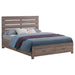 Brantford Wood Storage Panel Bed - Bargain Furniture (Detroit, MI)