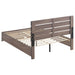 Brantford Wood Storage Panel Bed - Bargain Furniture (Detroit, MI)