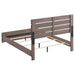 Brantford Wood Storage Panel Bed - Bargain Furniture (Detroit, MI)