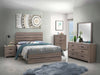 Brantford Wood Storage Panel Bed - Bargain Furniture (Detroit, MI)