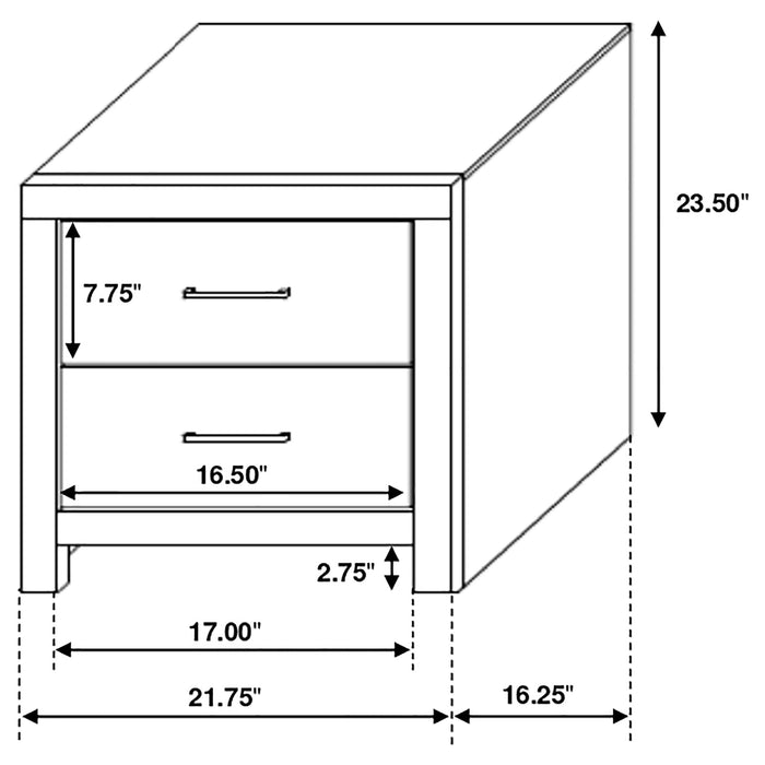 Brantford Bedroom Sets - Bargain Furniture (Detroit, MI)
