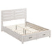 Brantford Wood Storage Panel Bed - Bargain Furniture (Detroit, MI)