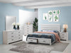 Brantford Wood Storage Panel Bed - Bargain Furniture (Detroit, MI)