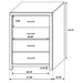 Brantford Bedroom Sets - Bargain Furniture (Detroit, MI)