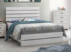 Brantford Wood Storage Panel Bed - Bargain Furniture (Detroit, MI)