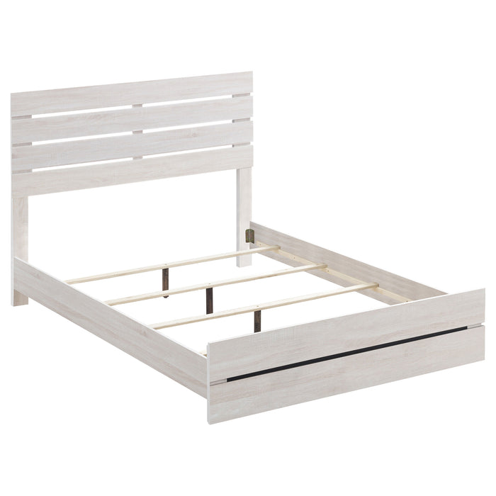 Brantford Wood Storage Panel Bed - Bargain Furniture (Detroit, MI)