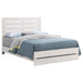 Brantford Wood Storage Panel Bed - Bargain Furniture (Detroit, MI)