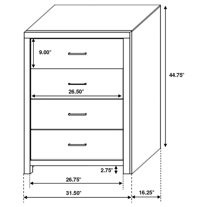 Brantford Chest