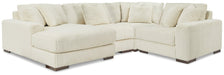Lindyn Sectional with Chaise - Bargain Furniture (Detroit, MI)