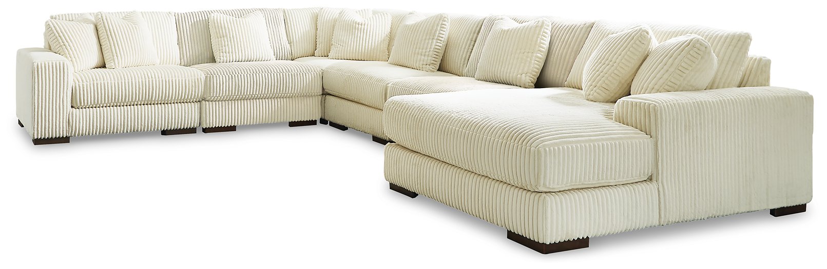 Lindyn Sectional with Chaise - Bargain Furniture (Detroit, MI)