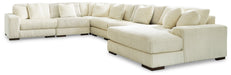 Lindyn Sectional with Chaise - Bargain Furniture (Detroit, MI)