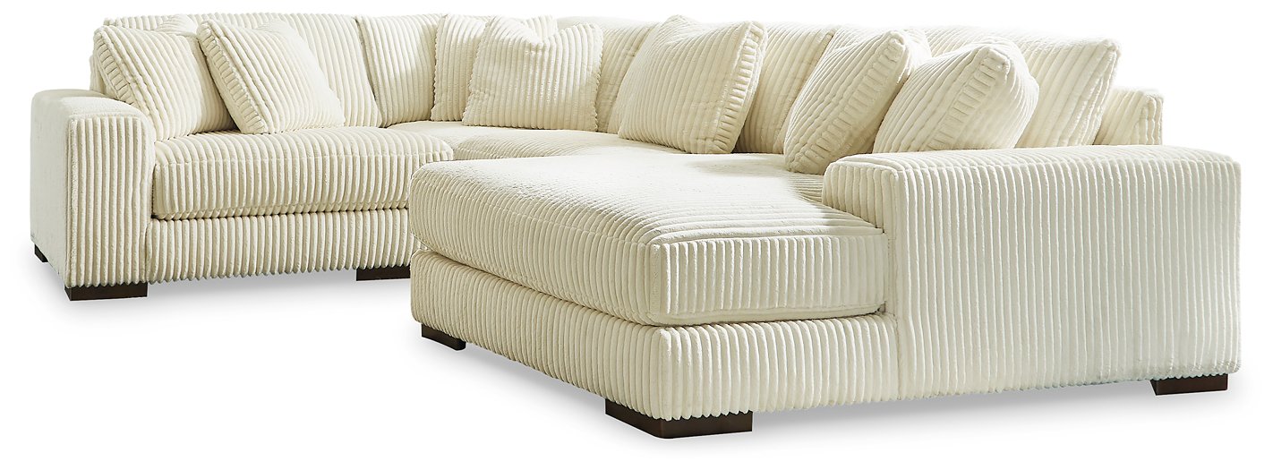 Lindyn Sectional with Chaise - Bargain Furniture (Detroit, MI)