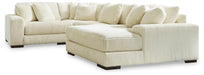 Lindyn Sectional with Chaise - Bargain Furniture (Detroit, MI)