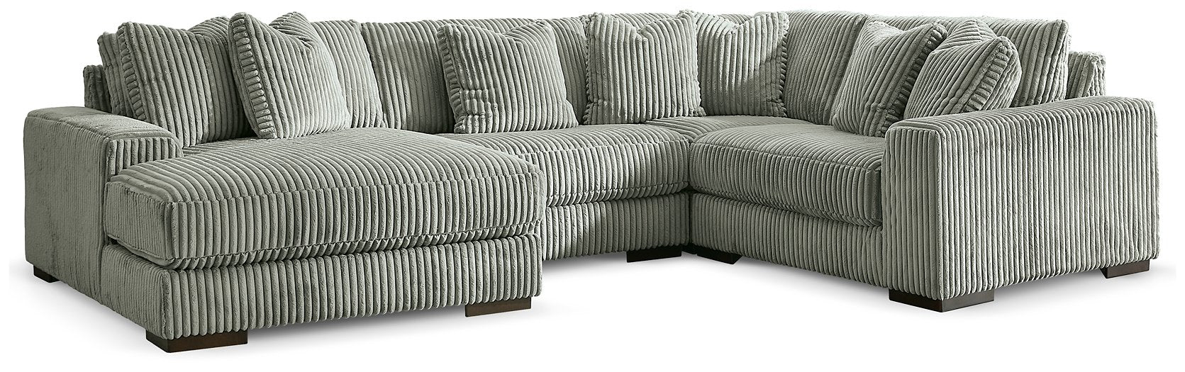 Lindyn Sectional with Chaise - Bargain Furniture (Detroit, MI)