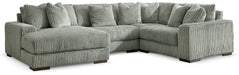 Lindyn Sectional with Chaise - Bargain Furniture (Detroit, MI)