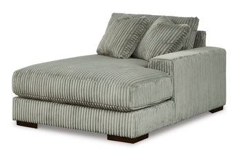 Lindyn Sectional with Chaise - Bargain Furniture (Detroit, MI)