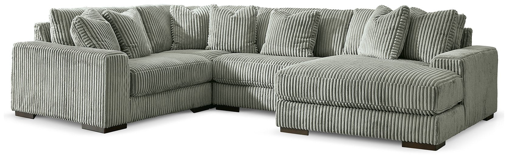 Lindyn Sectional with Chaise - Bargain Furniture (Detroit, MI)
