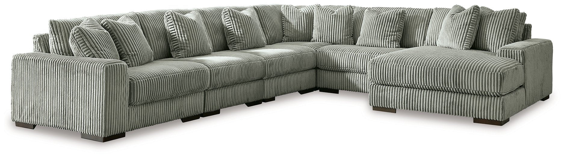 Lindyn Sectional with Chaise - Bargain Furniture (Detroit, MI)