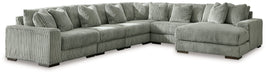 Lindyn Sectional with Chaise - Bargain Furniture (Detroit, MI)