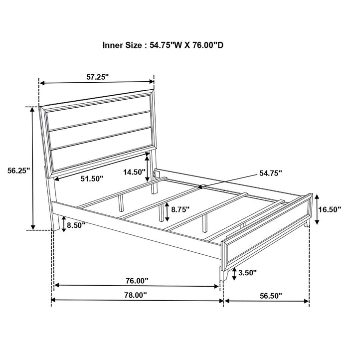 Watson Bedroom Sets - Bargain Furniture (Detroit, MI)