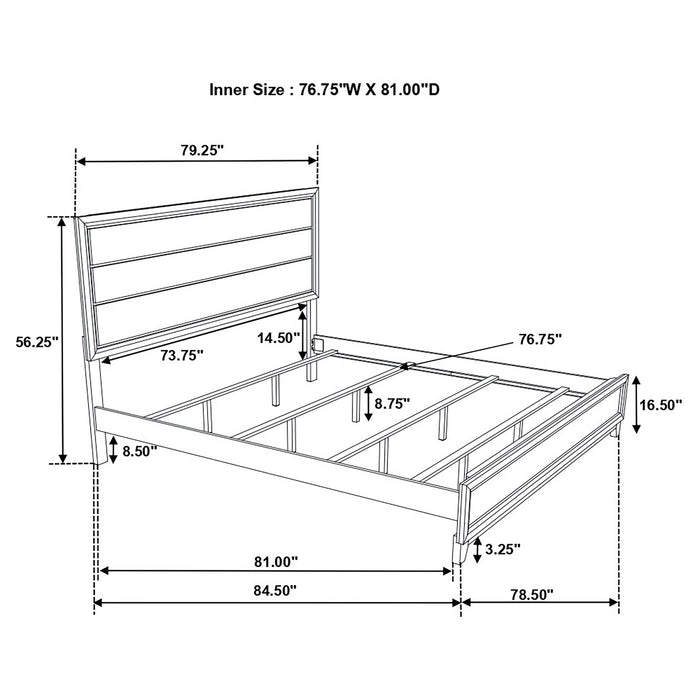 Watson Bedroom Sets - Bargain Furniture (Detroit, MI)