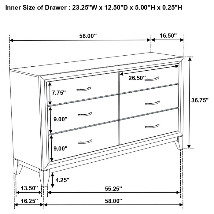 Watson Bedroom Sets - Bargain Furniture (Detroit, MI)